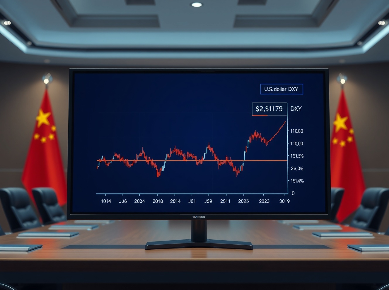 U.S. Dollar Holds Steady as Markets Eye Trump-Xi Summit for Trade Signals
