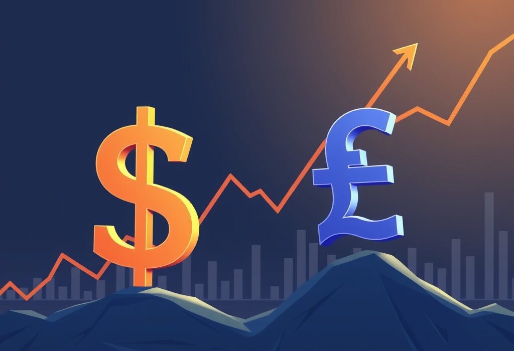 US Dollar Rebounds: Sterling Surges on Robust GDP Data
