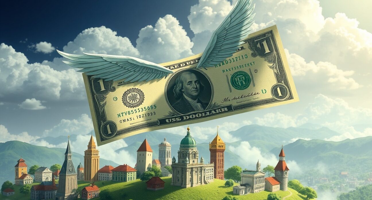 US dollar strength analysis showing currency impact on global markets