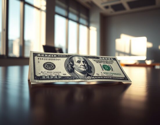 US dollar banknote analysis representing MUFG's forecast for continued dollar strength in global forex markets.