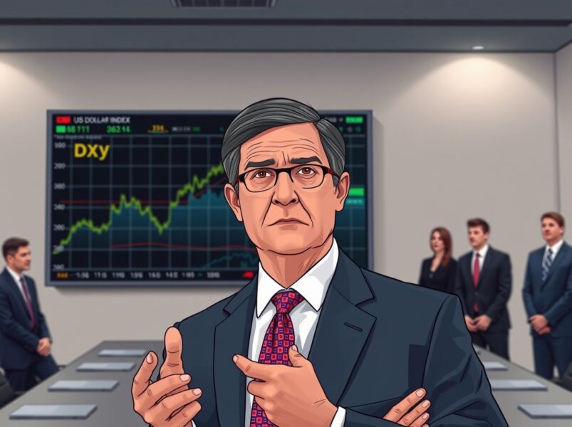 US Dollar Surges: Trump’s Fed Pressure and Warsh’s Policy Warning Ignite Forex Volatility