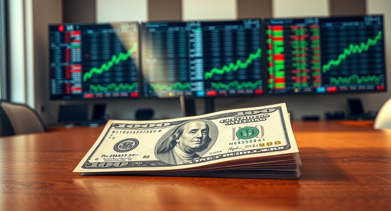 U.S. dollar strengthens as a key financial indicator amid geopolitical developments with Iran.