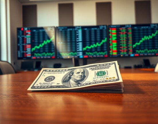 U.S. dollar strengthens as a key financial indicator amid geopolitical developments with Iran.