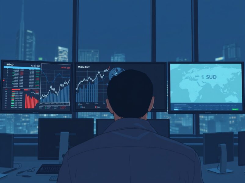 US Dollar Surges: Stark Safe-Haven Rally as Iran Tensions Rattle Global Forex Markets