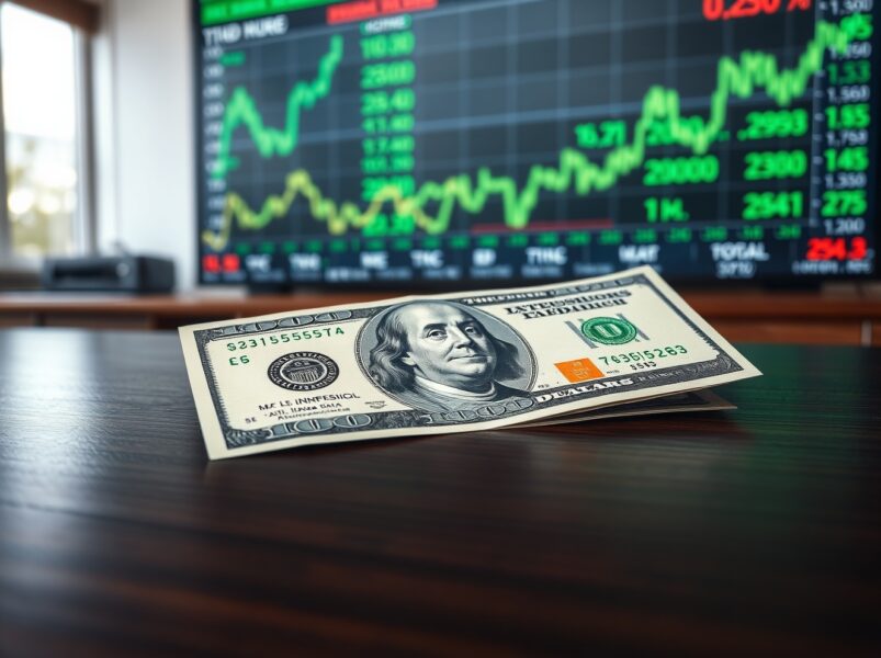 U.S. Dollar Soars: Safe-Haven Surge Propels Greenback to Best Month Since July Amid Iran Conflict