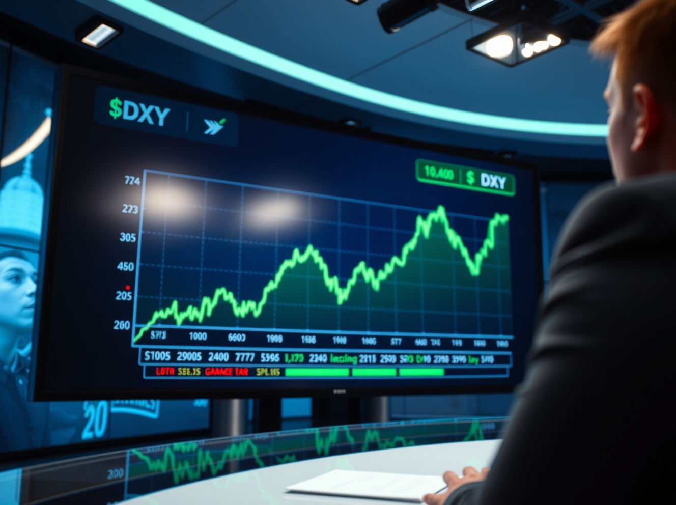 US Dollar Surges After Hot Inflation Data; Markets Eye Retail Sales and UK GDP