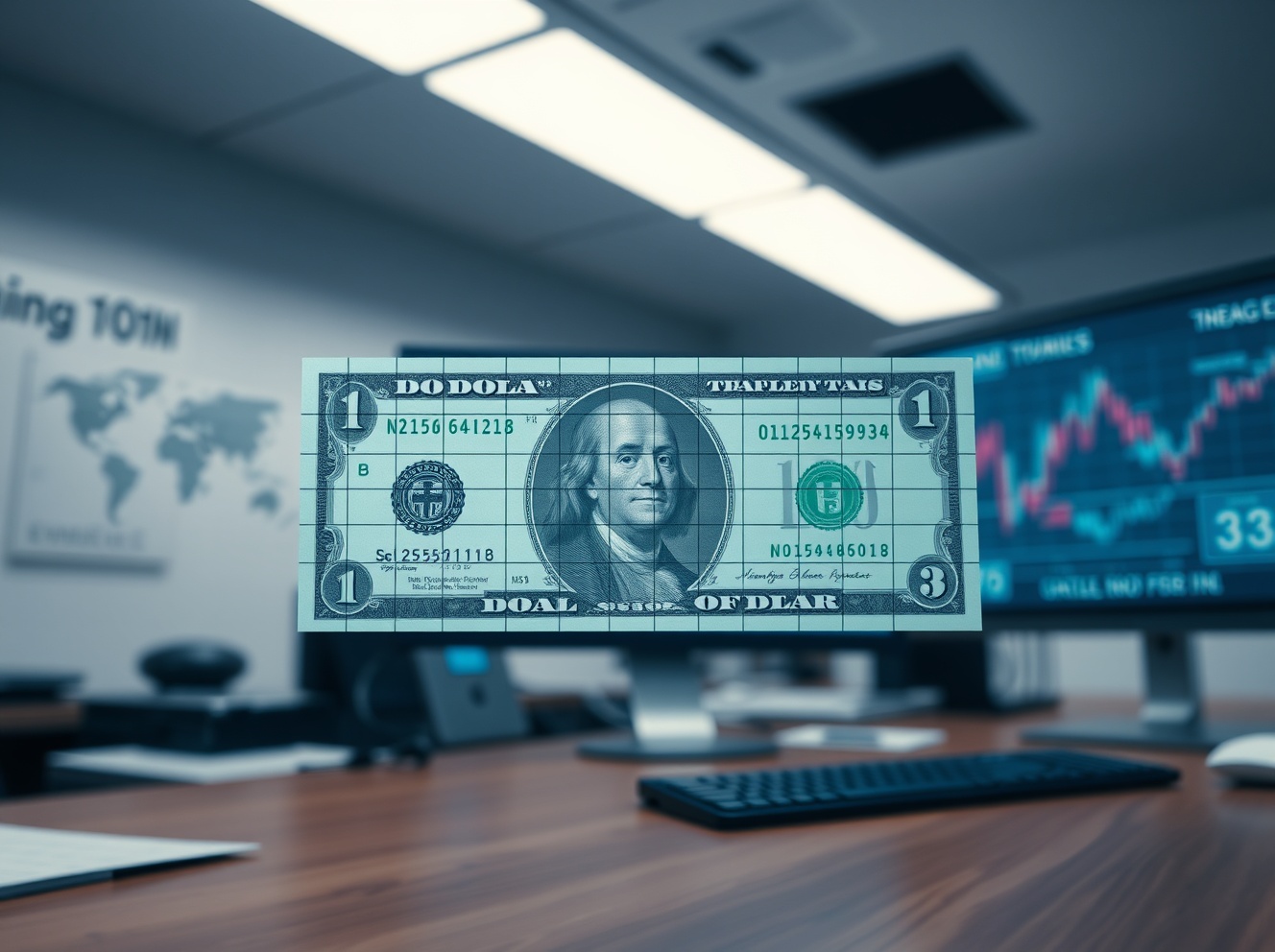 US Dollar Under Pressure: BNY Warns Tariff Passthrough Keeps Inflation Threat Alive