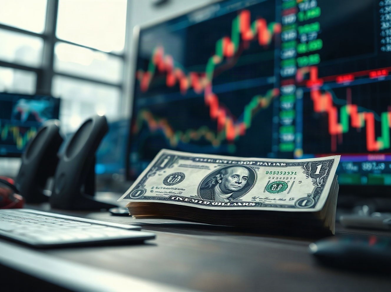 US Dollar Slips as Treasury Buyback Pressures Yields; Data-Heavy Thursday Awaited