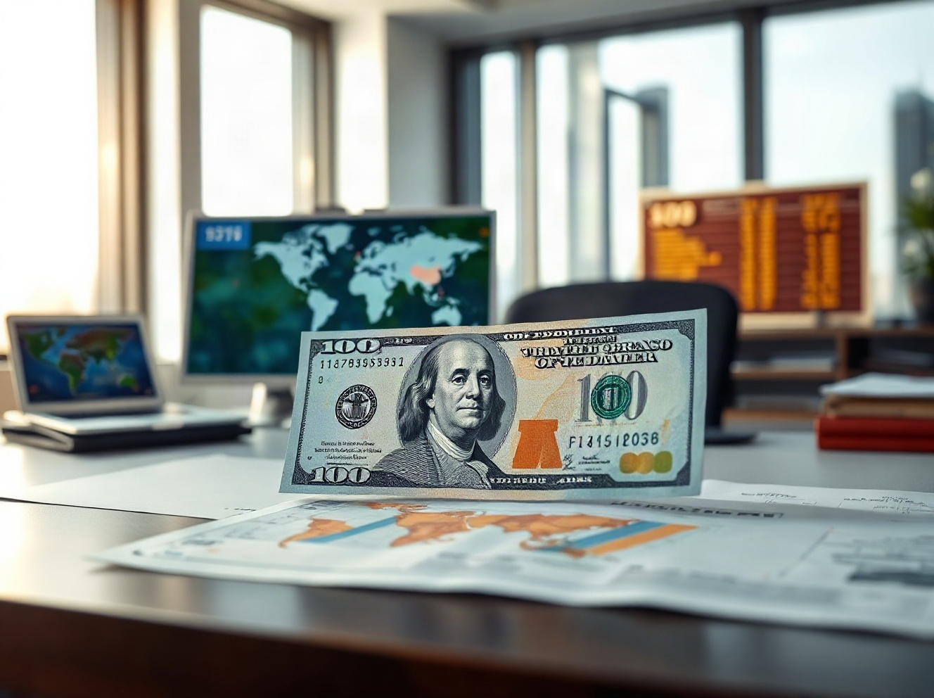 US Dollar Upside Capped by Debasement Narrative, OCBC Says