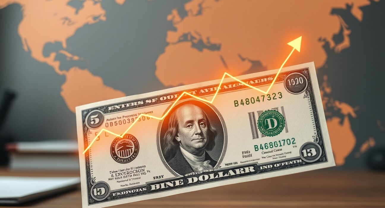 US dollar chart analysis showing upside risk during global energy shock