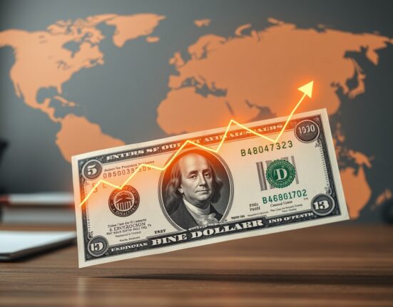 US dollar chart analysis showing upside risk during global energy shock