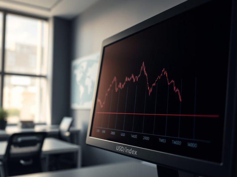 U.S. Dollar Weakens: Hopeful Signs for Iran Conflict Conclusion Trigger Market Shift