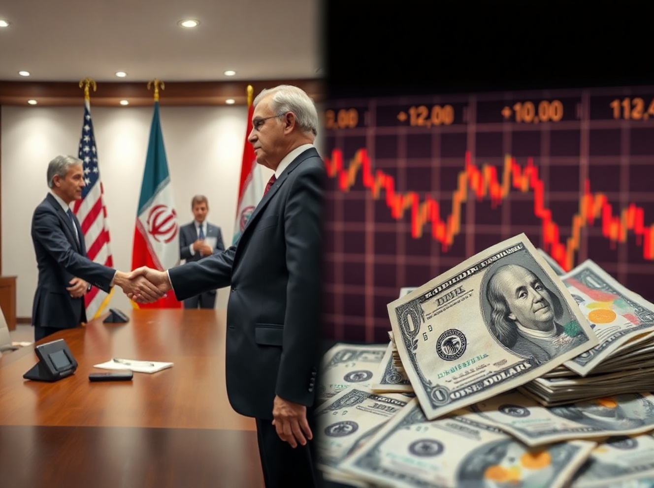 US Dollar Dips on Iran Peace Deal Hopes, But Fed Policy Caps Losses