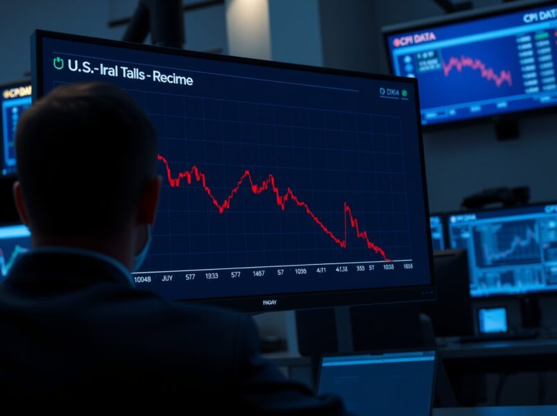 U.S. Dollar Weakens Dramatically as Investors Eye Historic U.S.-Iran Talks and CPI Spike