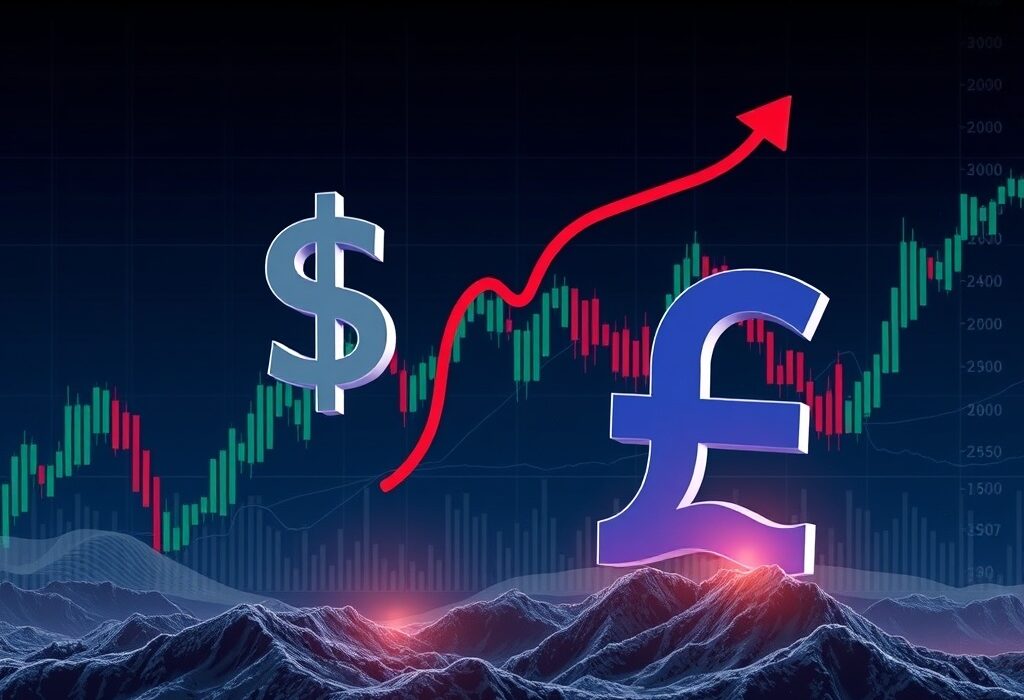 US Dollar Weakness: Sterling's Dynamic Rise Amidst Hawkish BoE