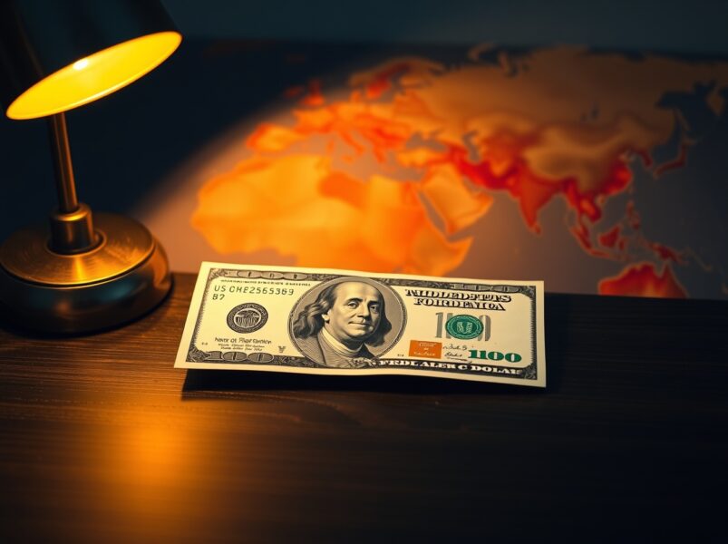 U.S. Dollar on Track for Weekly Gain as Mideast Jitters Persist: Geopolitical Turmoil Drives Safe-Haven Surge