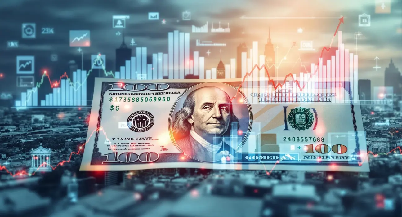 US Dollar's Resilience: Navigating Weekly Gains Amidst Strong Economic Data