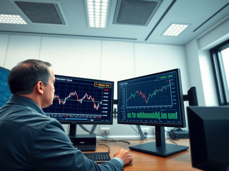 USD Dollar Softens: Treasury Yields Plunge Sparks Critical Currency Market Analysis