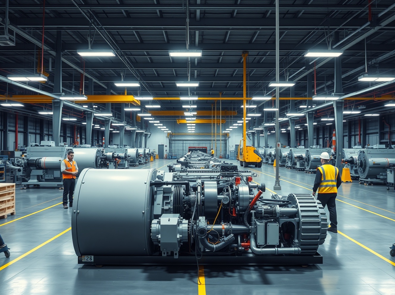 US Durable Goods Orders Ex-Defense Slump 4.6% in May, Reversing April Surge