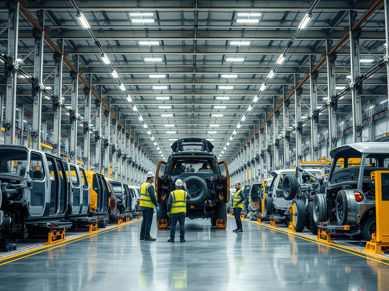 US Durable Goods Orders Dip 4.5% in May, Matching Analyst Forecasts