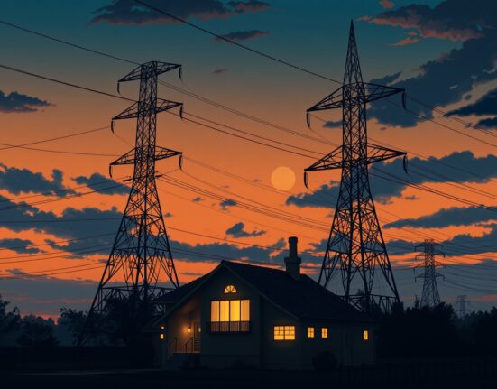 Analysis of rising US electricity prices impacting family budgets and energy policy debates.
