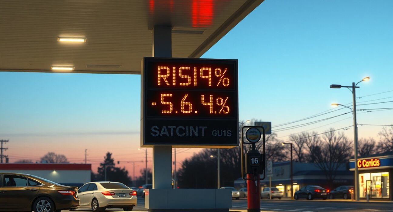 Analysis of US inflation risks from energy price volatility and its impact on CPI.