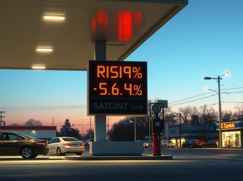 Analysis of US inflation risks from energy price volatility and its impact on CPI.