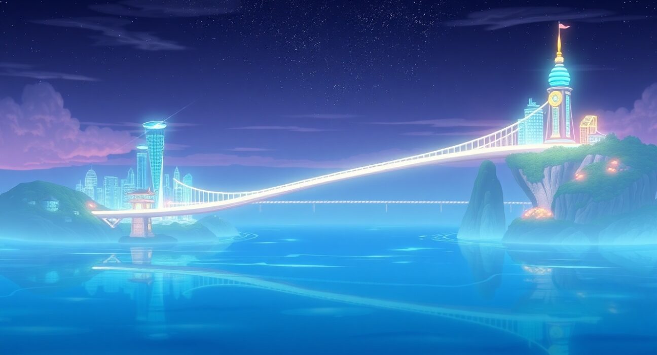 Cross-border technology investment flows supporting US equities market growth in 2025