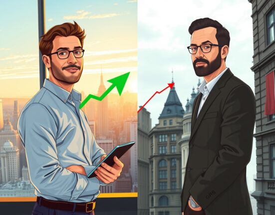 US equities chart outpaces European markets, illustrating Danske Bank's analysis of stock market divergence.