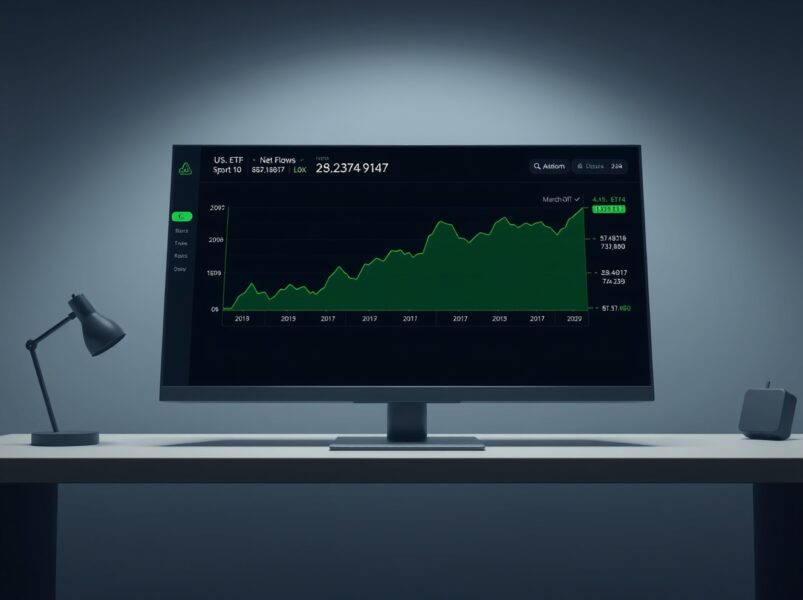 Ethereum ETF Rebound: U.S. Spot Funds Snap Outflow Streak with $12.6M Crucial Inflow