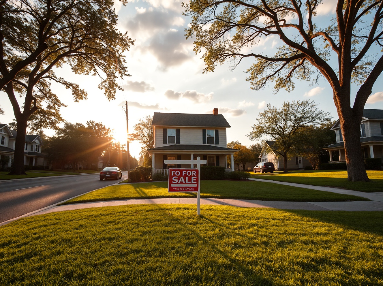 US Existing Home Sales Dip 2.4% in June, Reversing Spring Bounce