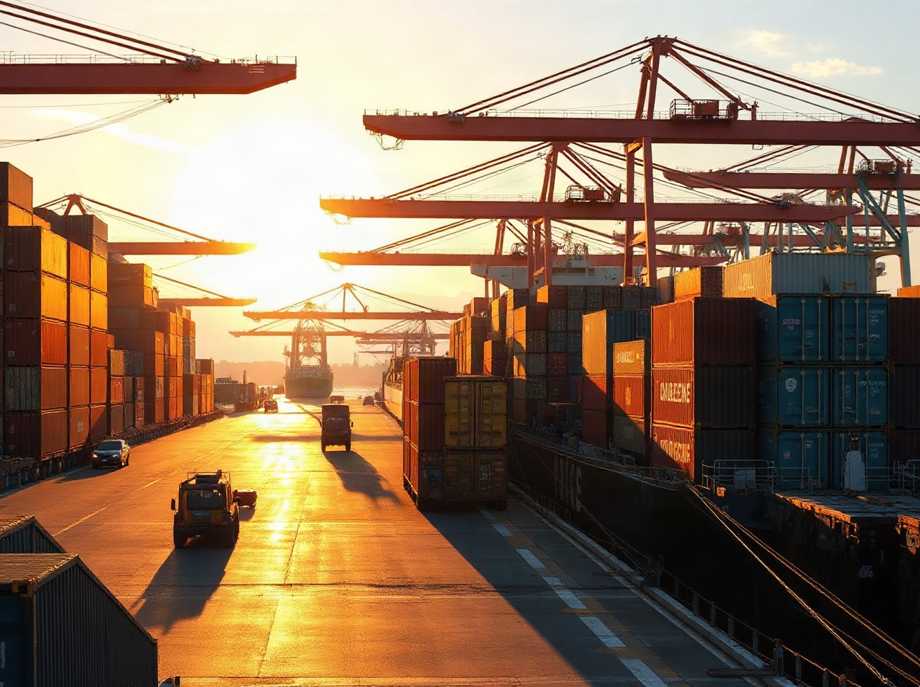 US Export Prices Rise 8.2% Year-on-Year in July, Easing from June’s 10.2%