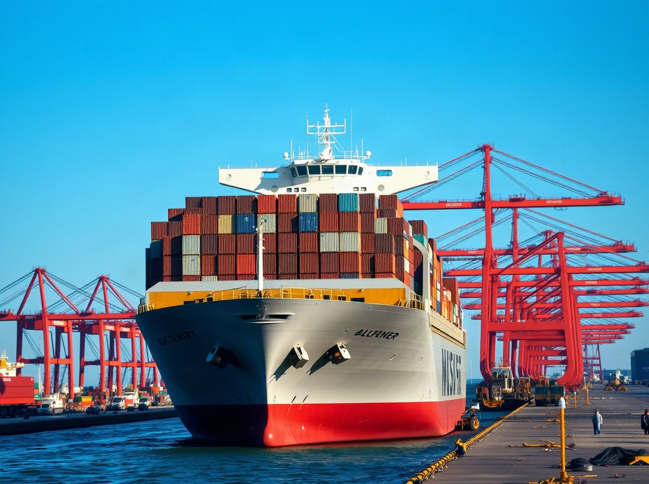 US Export Prices Drop 1.3% in July, Defying Forecasts for 0.2% Gain