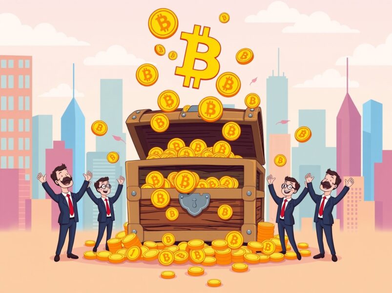 Corporate Crypto Treasuries: US Firms Dominate with 8 of Top 10 Holdings