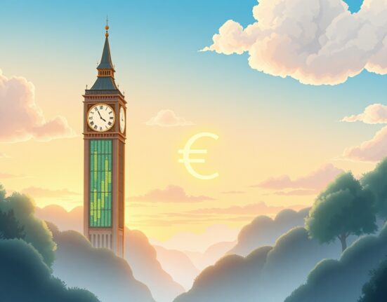 US flash PMI data analysis affecting EUR/USD currency pair movements in forex markets