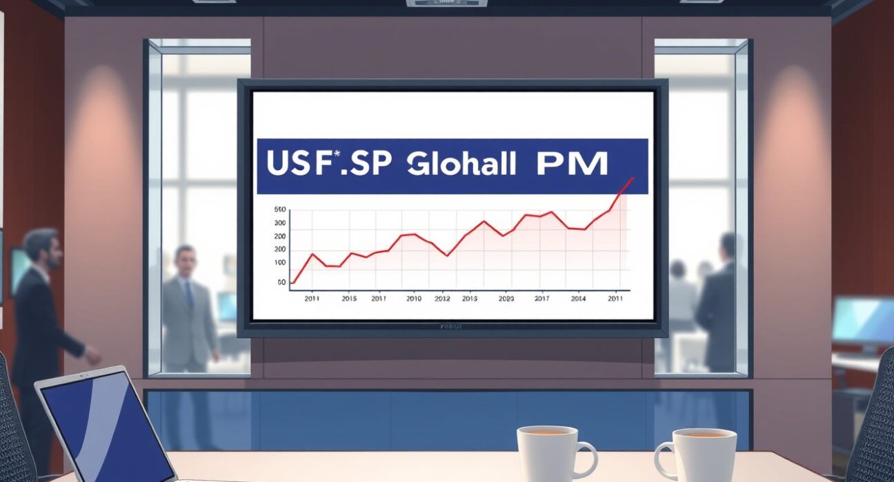 US flash S&P Global PMI April data release impacts EUR/USD forex market