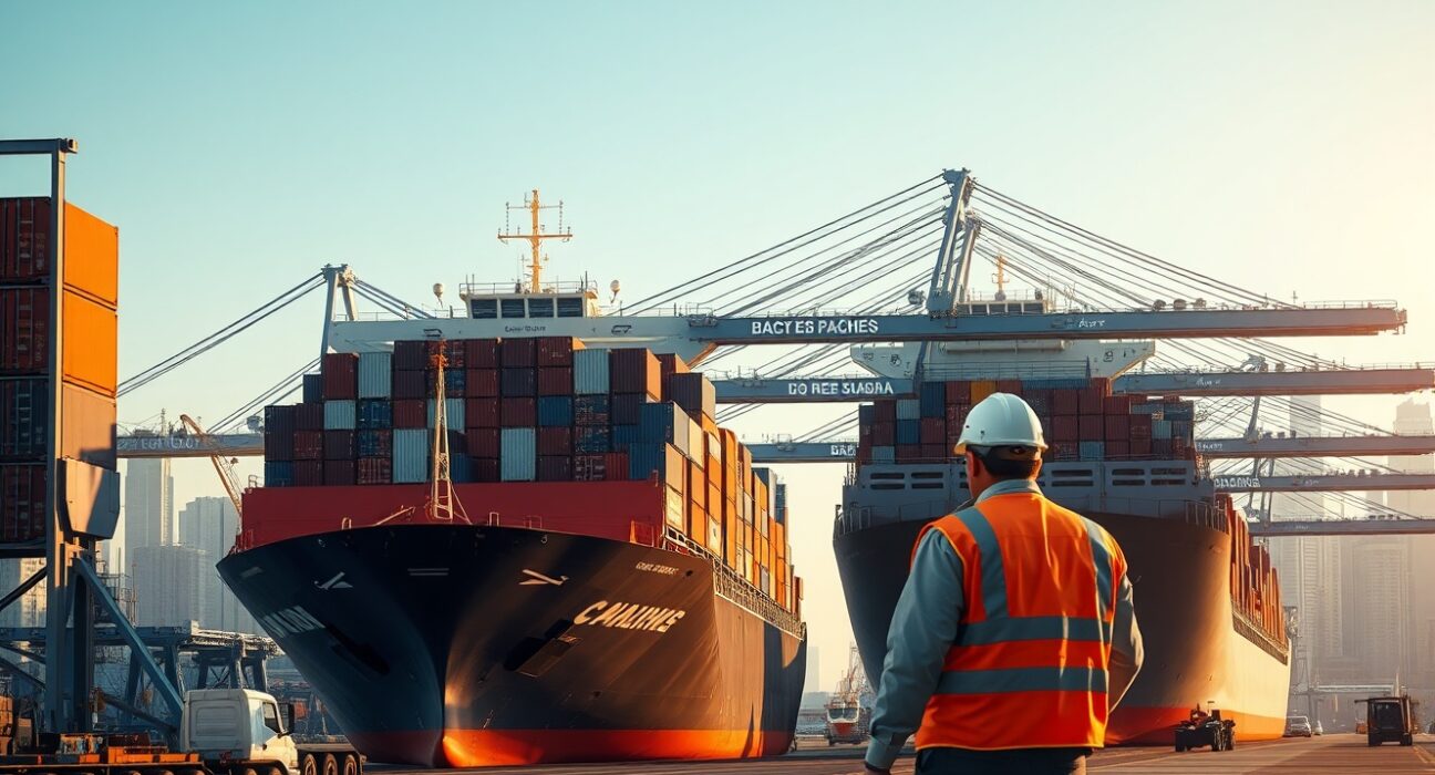 US GDP growth expected to accelerate in Q1 2025 as port activity and trade show resilience