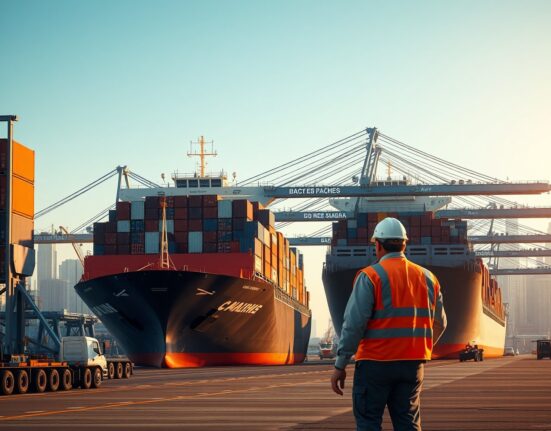 US GDP growth expected to accelerate in Q1 2025 as port activity and trade show resilience