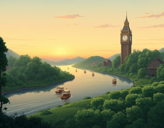 Analysis of the US GDP expanding 1.4% in Q4 2024, depicting economic growth and market impacts.