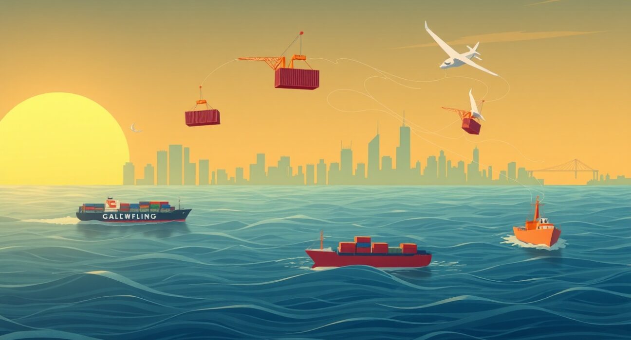 Analysis of US 15% global tariff policy reshaping international trade patterns and economic relationships.