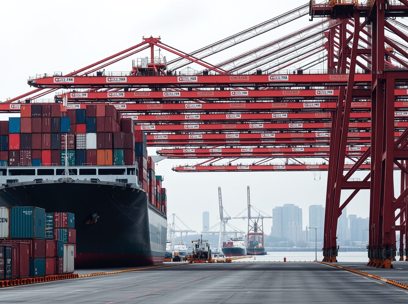 US Goods Trade Deficit Widens Sharply to $105.8B in May, Missing Forecasts