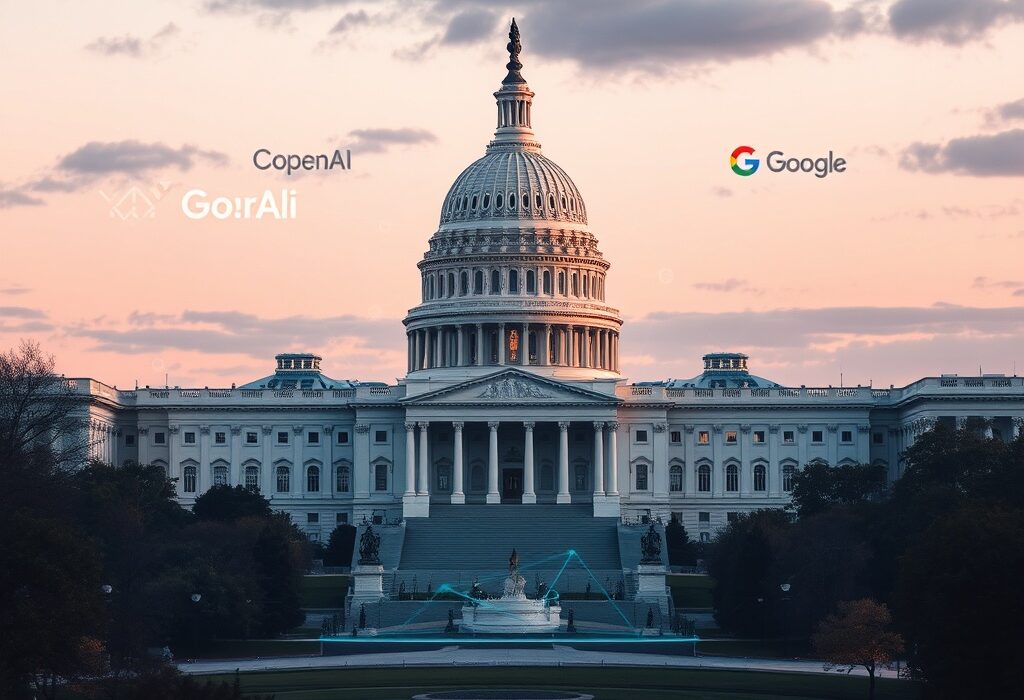 US Government AI: Unlocking Advanced AI Services with OpenAI, Google, and Anthropic