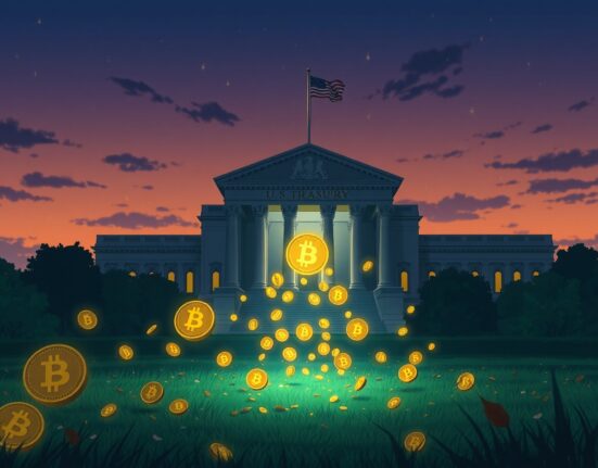US government strategic Bitcoin holdings facing significant unrealized losses during cryptocurrency market downturn