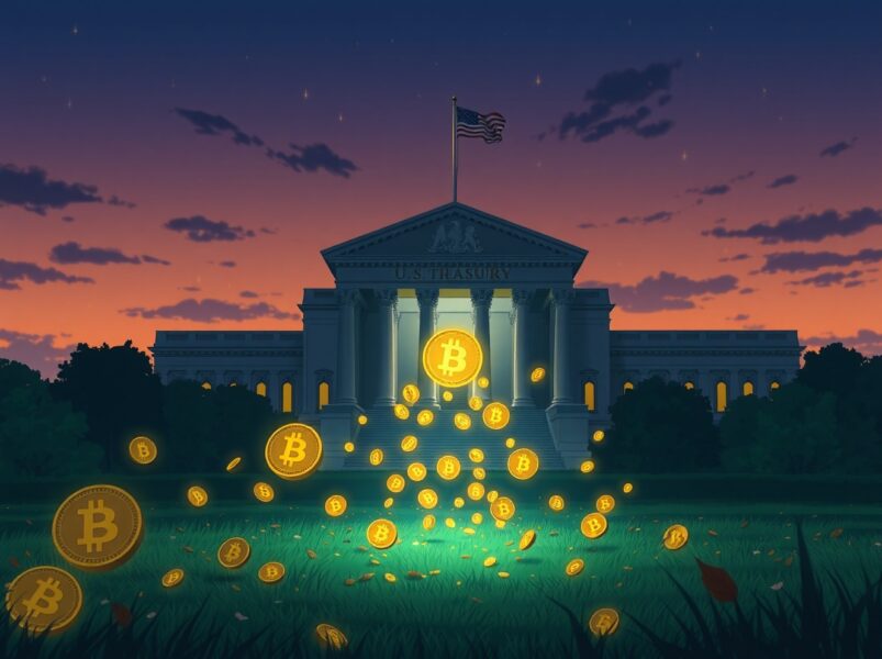 US Government Bitcoin Loss: Staggering $5B Unrealized Deficit Tests Strategic Crypto Holdings