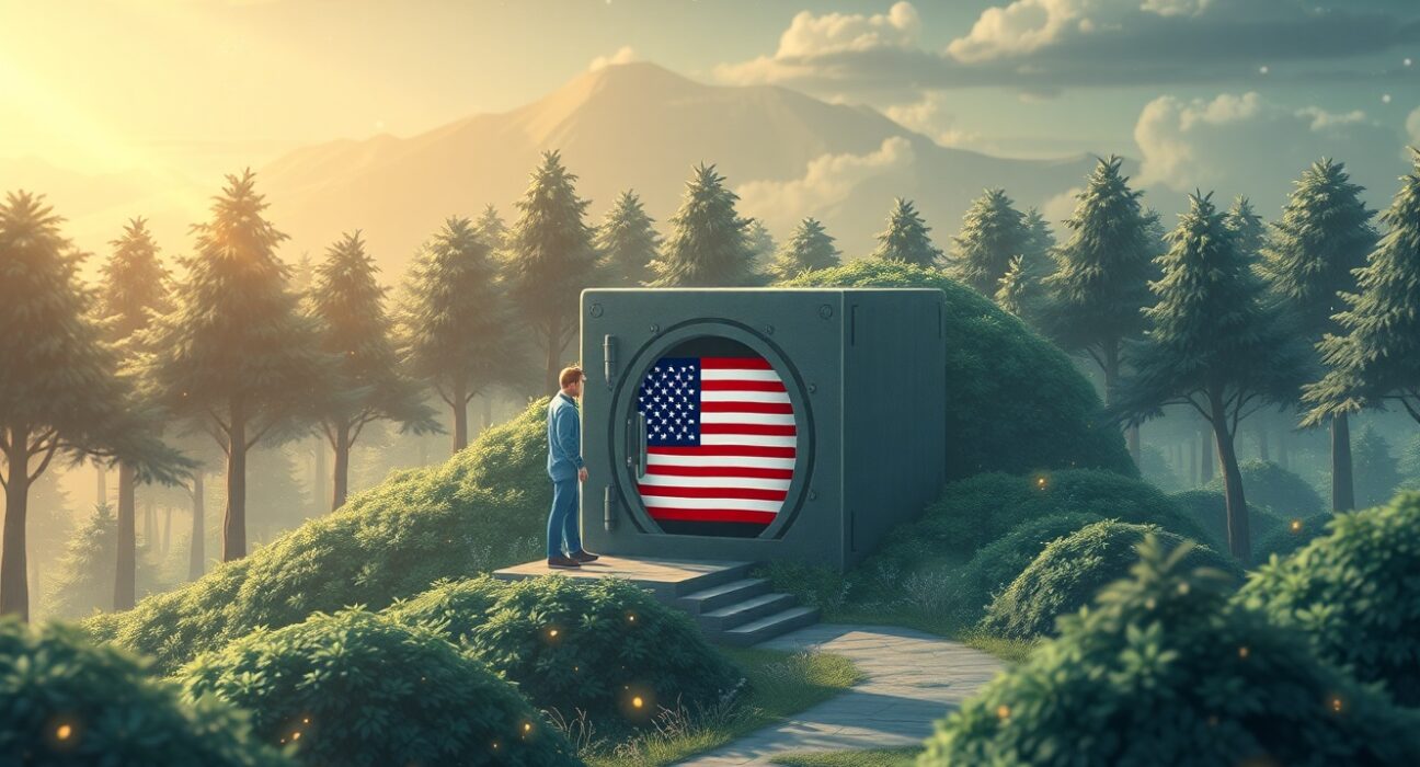 US government Bitcoin wallet test transaction analysis showing blockchain monitoring of federal cryptocurrency holdings.