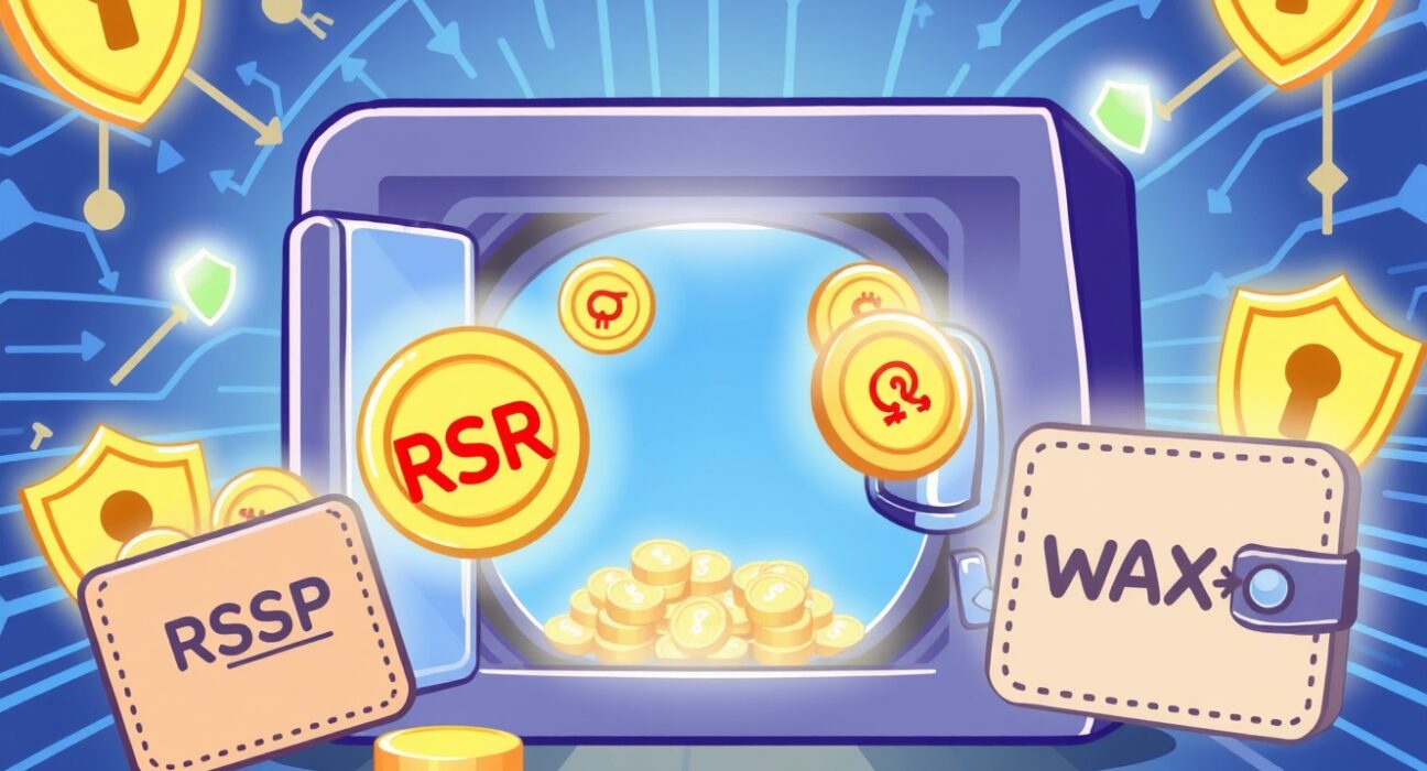 U.S. government transferring FTX-seized RSR and WAXP cryptocurrency between secure digital wallets