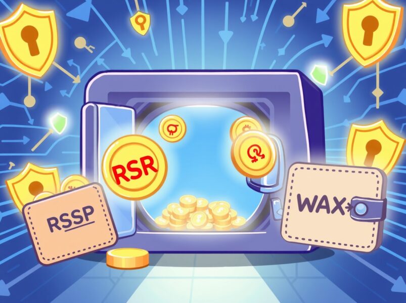 Shocking U.S. Government Transfer of FTX-seized RSR and WAXP Sparks Market Alert