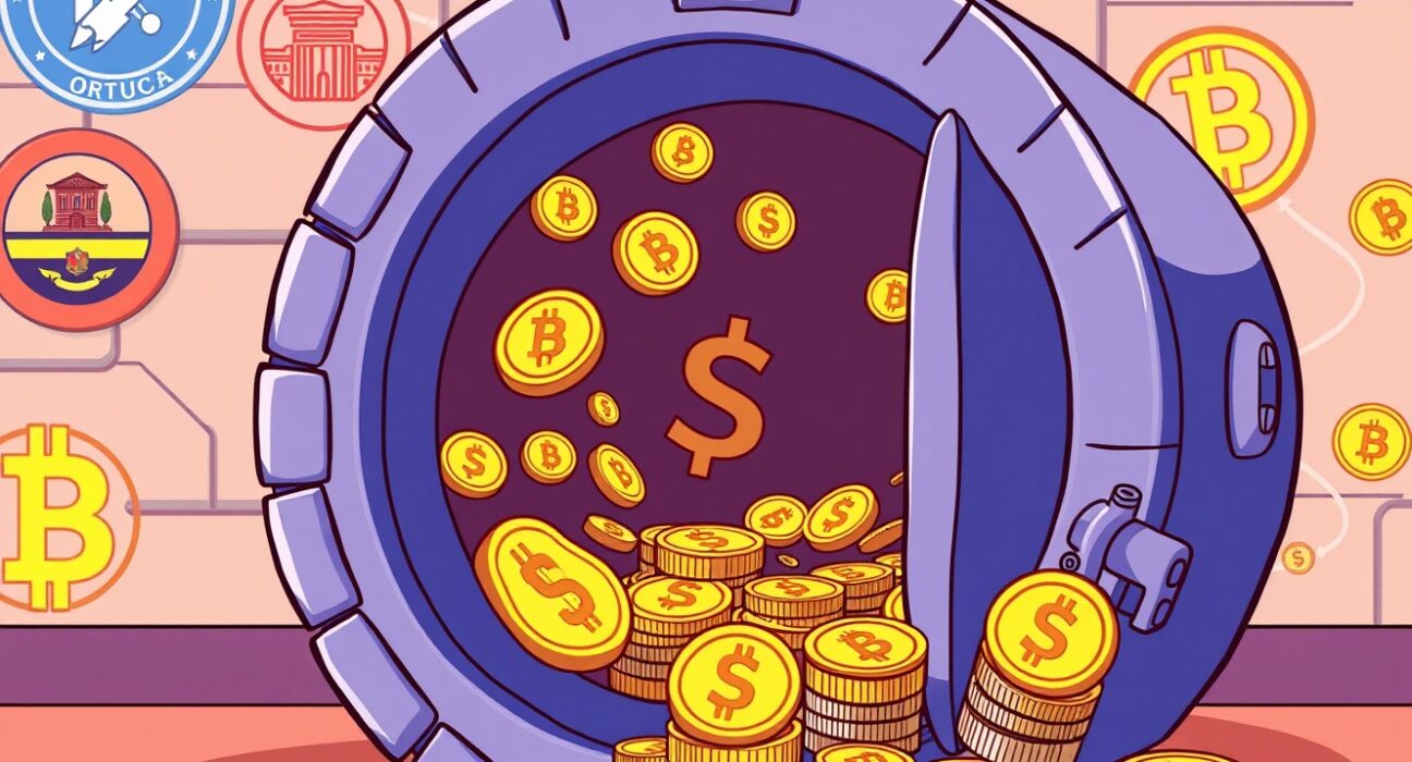 US government seized crypto transfer showing digital assets moving between blockchain addresses