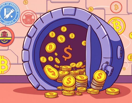 US government seized crypto transfer showing digital assets moving between blockchain addresses