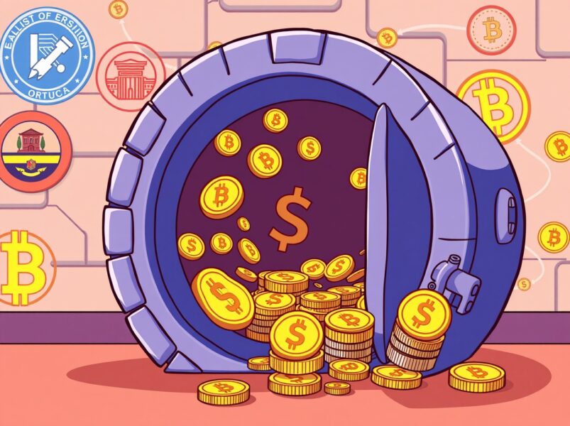 US government seized crypto transfer showing digital assets moving between blockchain addresses